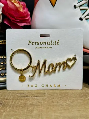 Personalite Mom Bag Charm