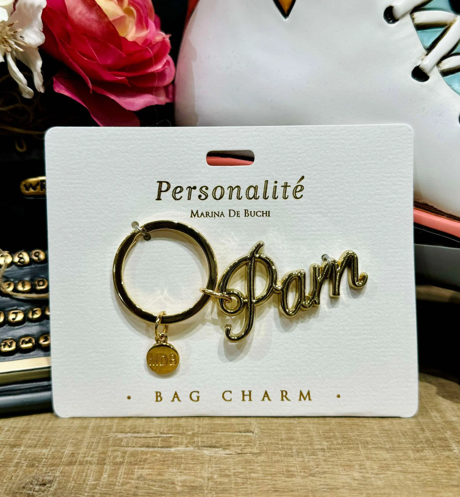 Personalite Pam Bag Charm