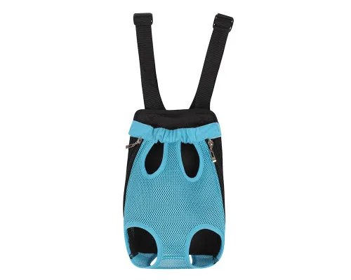 Pet Front Backpack Legs Out Dog Carrier Bag