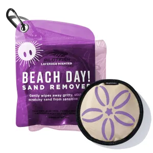 Pilotfish Sand Remover Bag - Gentle Formula with 7 Natural Ingredients, Lavender Oil - 1 Bag