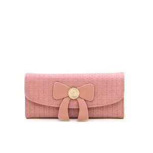 Pink Casual Wallet P70855