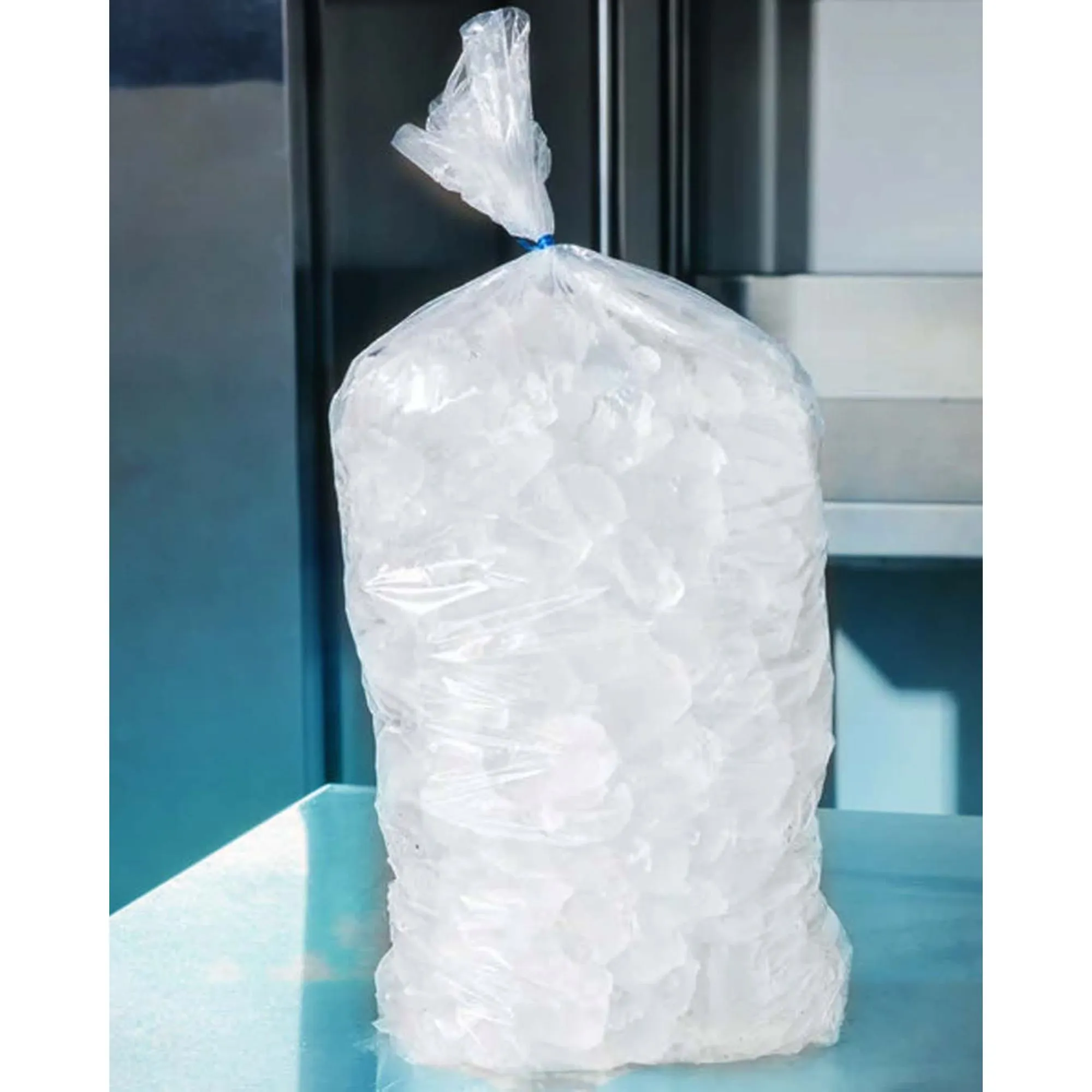 Plastic Ice Block Bags 300x650mm 100microns 5kg 100pack