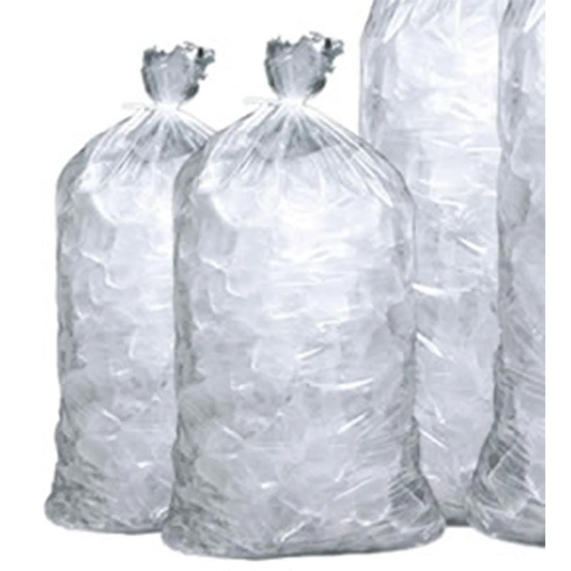 Plastic Ice Block Bags 300x650mm 100microns 5kg 100pack