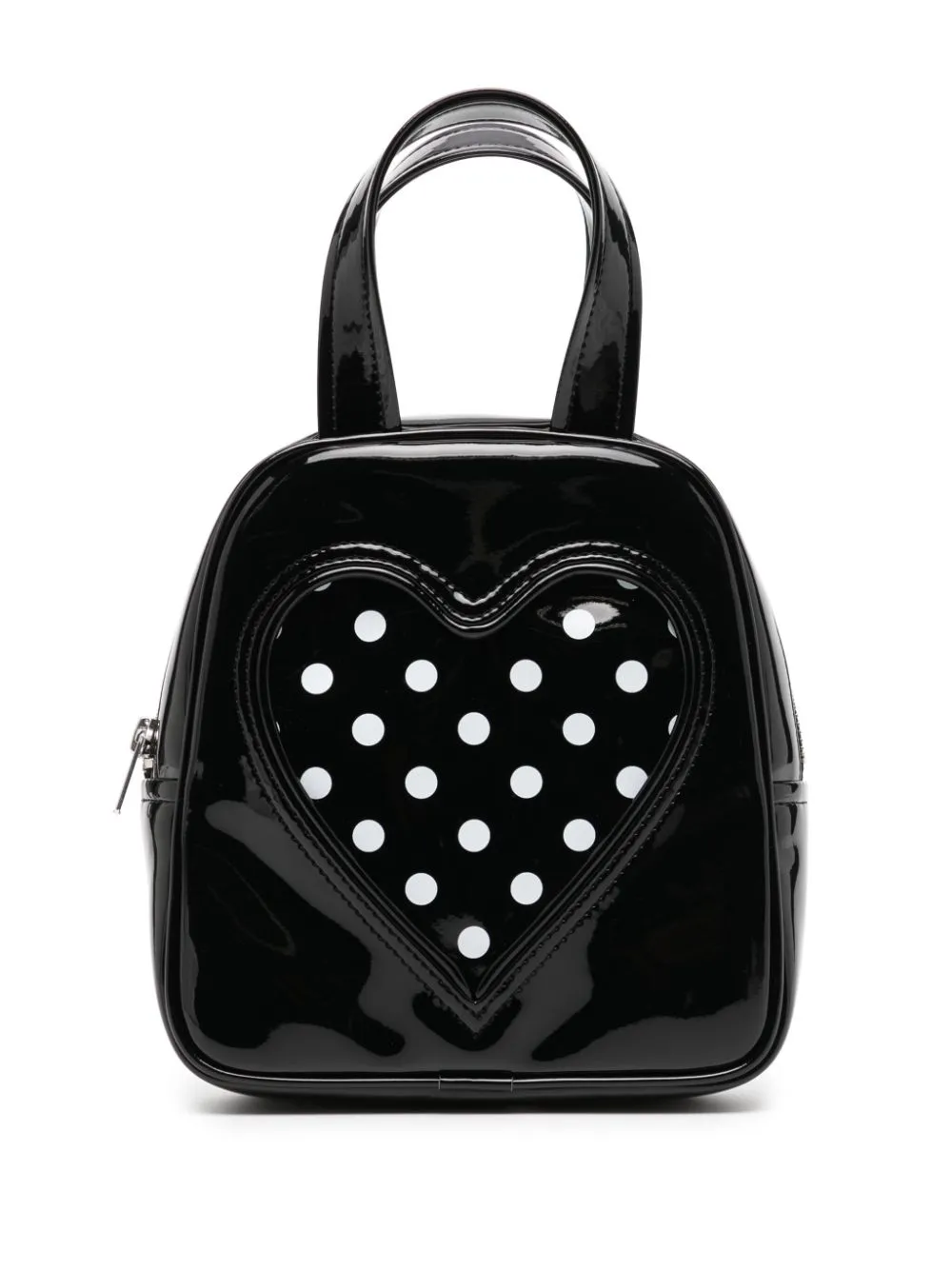 Polka Dot Heart Handbag