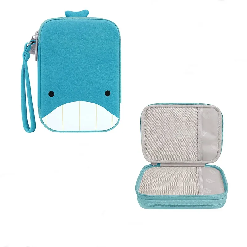 Portable Power Bank Protection Box External Hard Disk Storage Bag USB Accessories Carrying Case