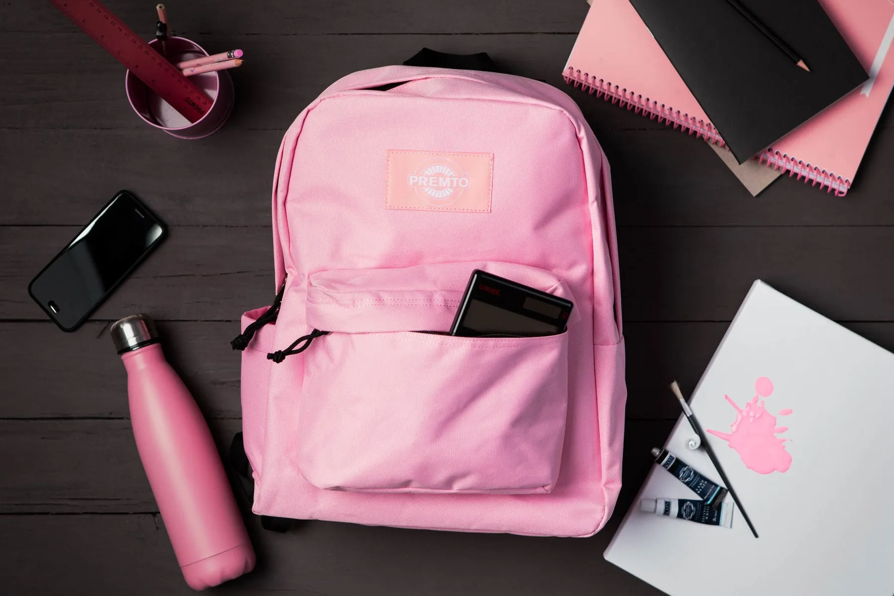 Premto Backpack - 26 Litre - Pink Sherbet