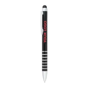 Preston Dual Ballpoint Stylus, Black