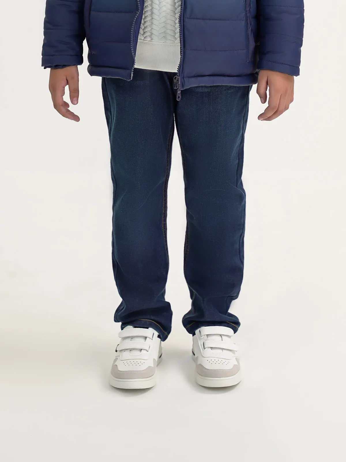 "ZAVI" Stylish Staright Denim Pant