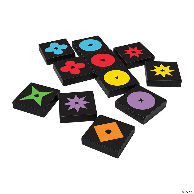 Qwirkle Color Blind Friendly