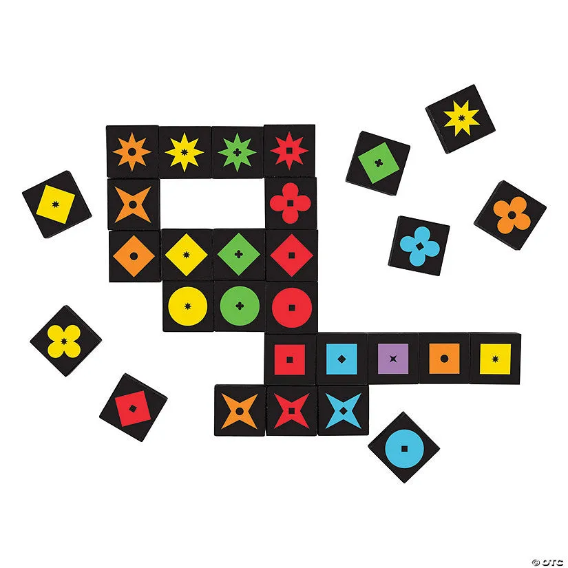 Qwirkle Color Blind Friendly