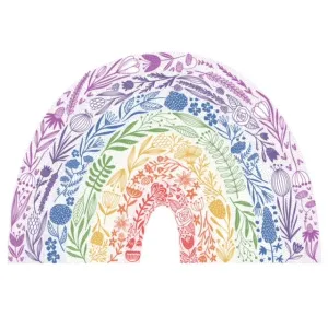 Rainbow Botanical Sticker