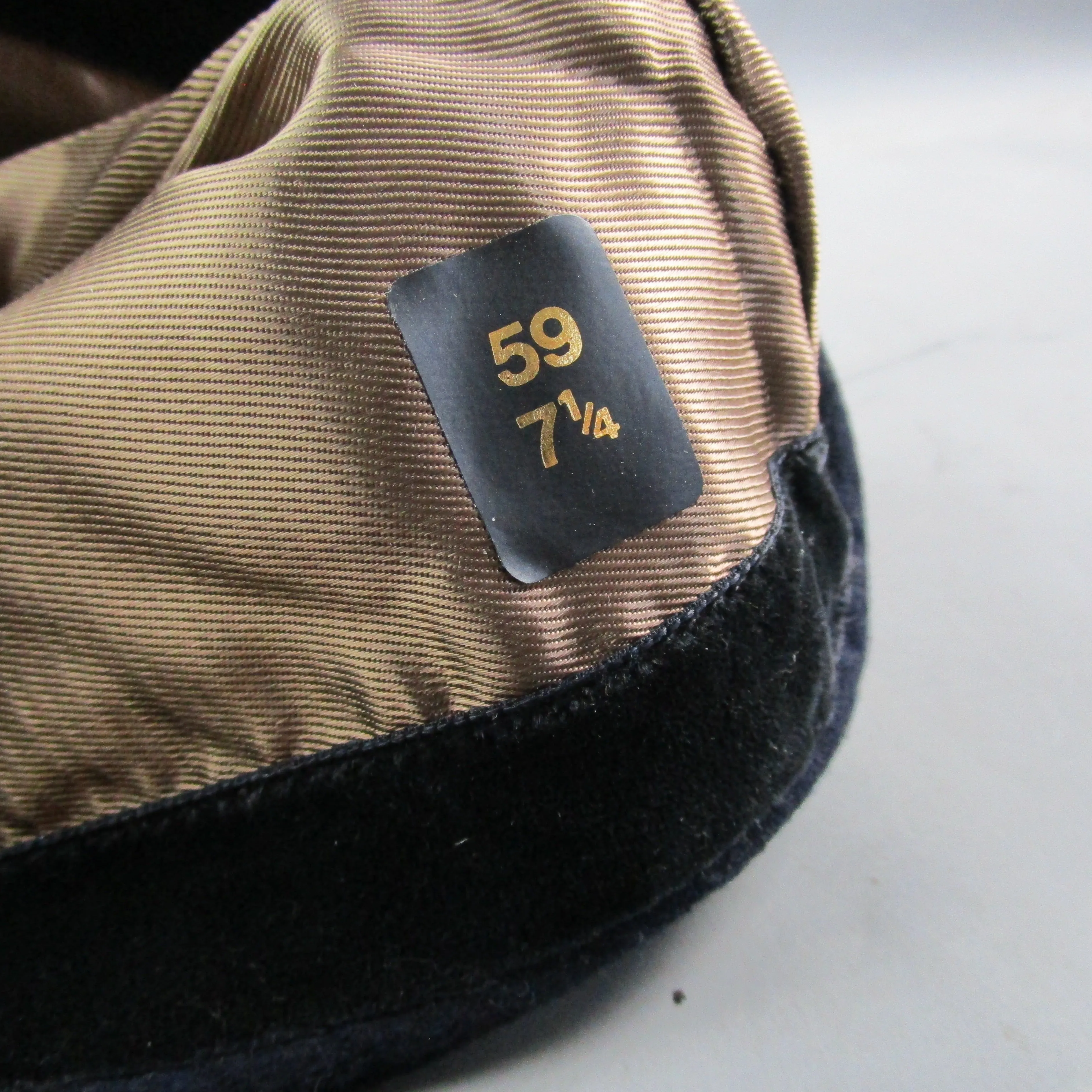 Rare Royal Artillery Side Cap Post c1952 Vintage c1955