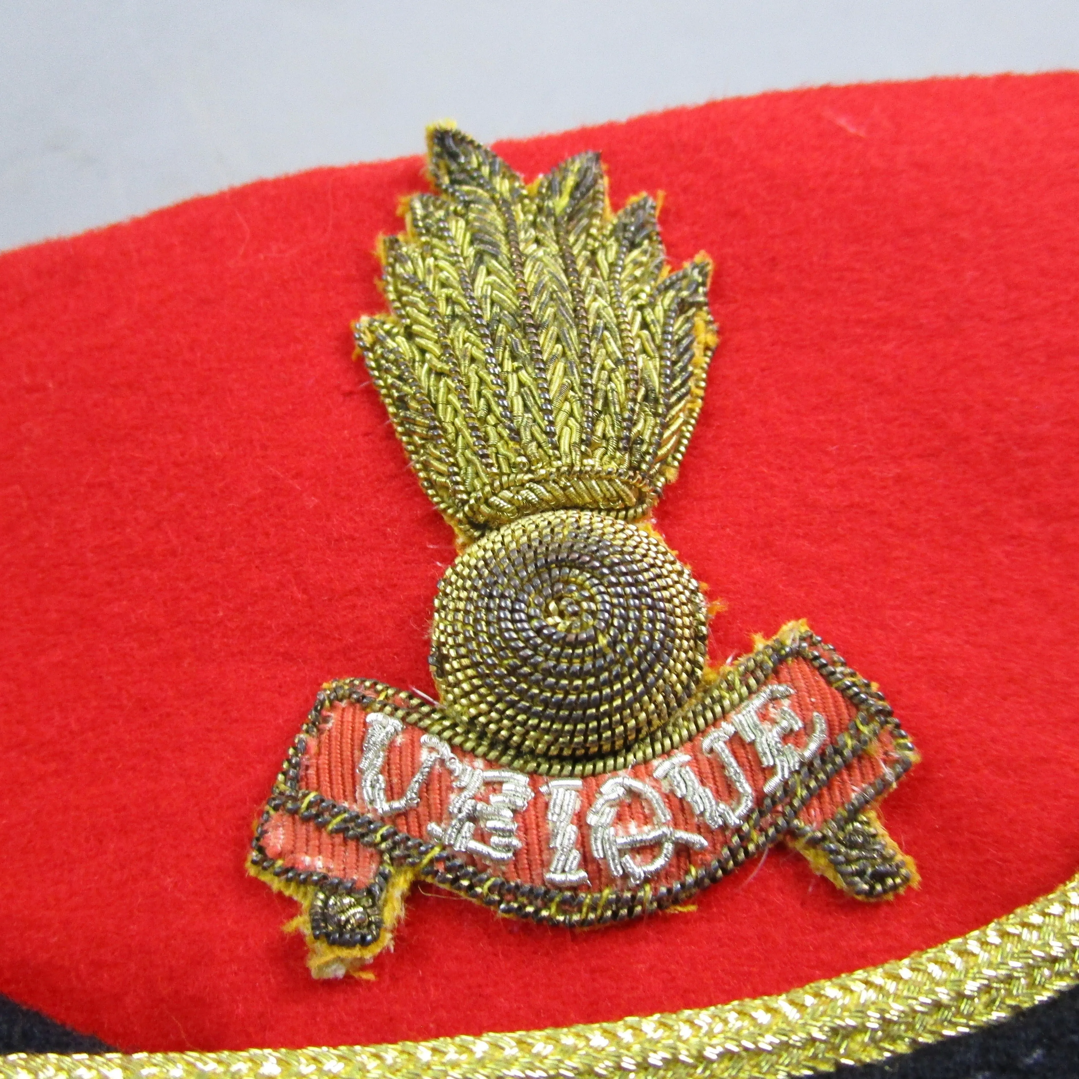 Rare Royal Artillery Side Cap Post c1952 Vintage c1955