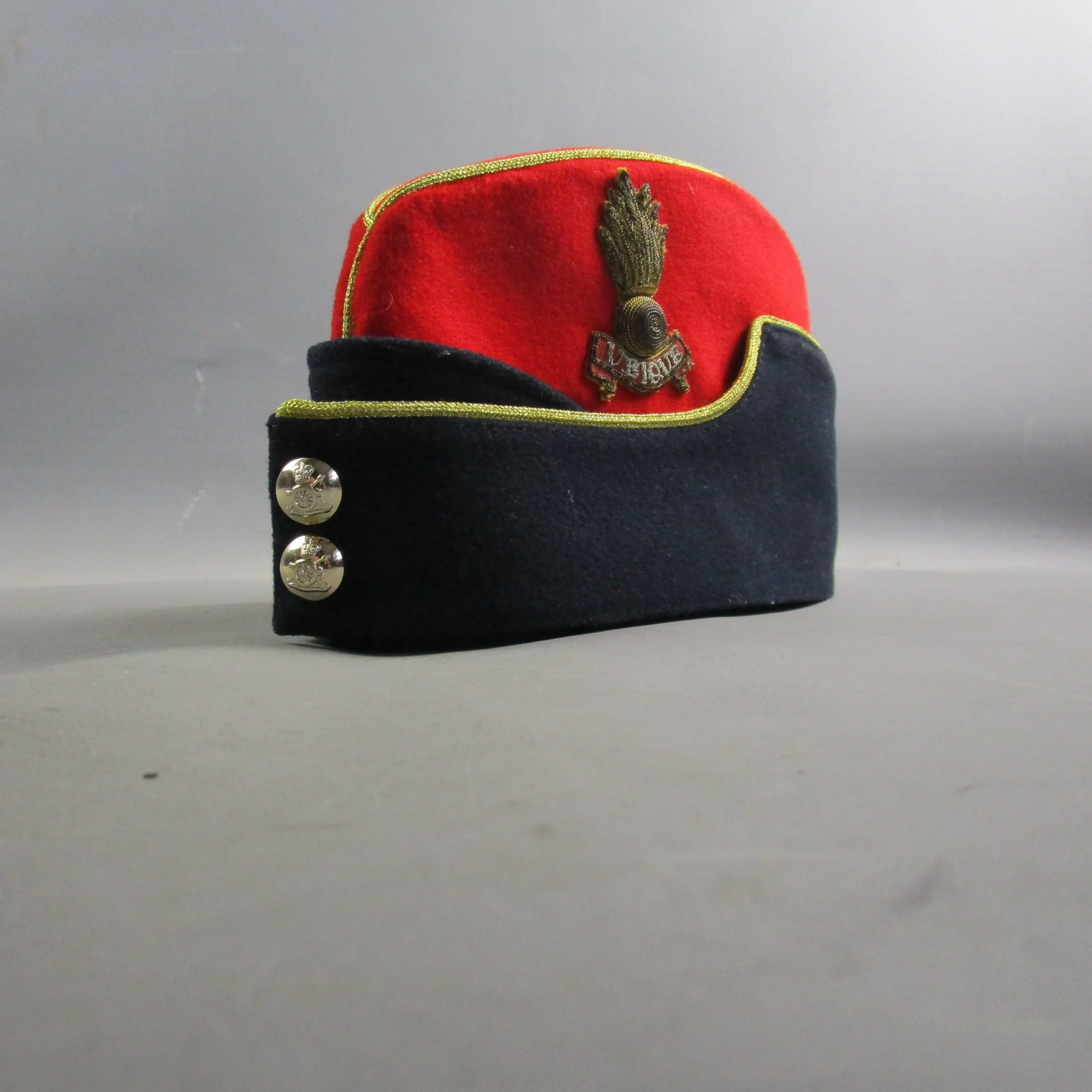 Rare Royal Artillery Side Cap Post c1952 Vintage c1955