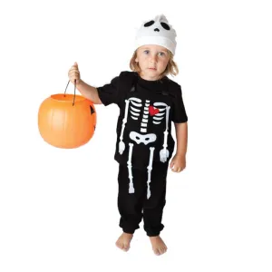 Rattles the Boy Skeleton Baby Carrier Costume