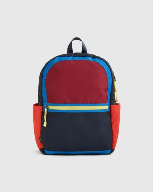 Recycled Double Pocket Backpack - Small