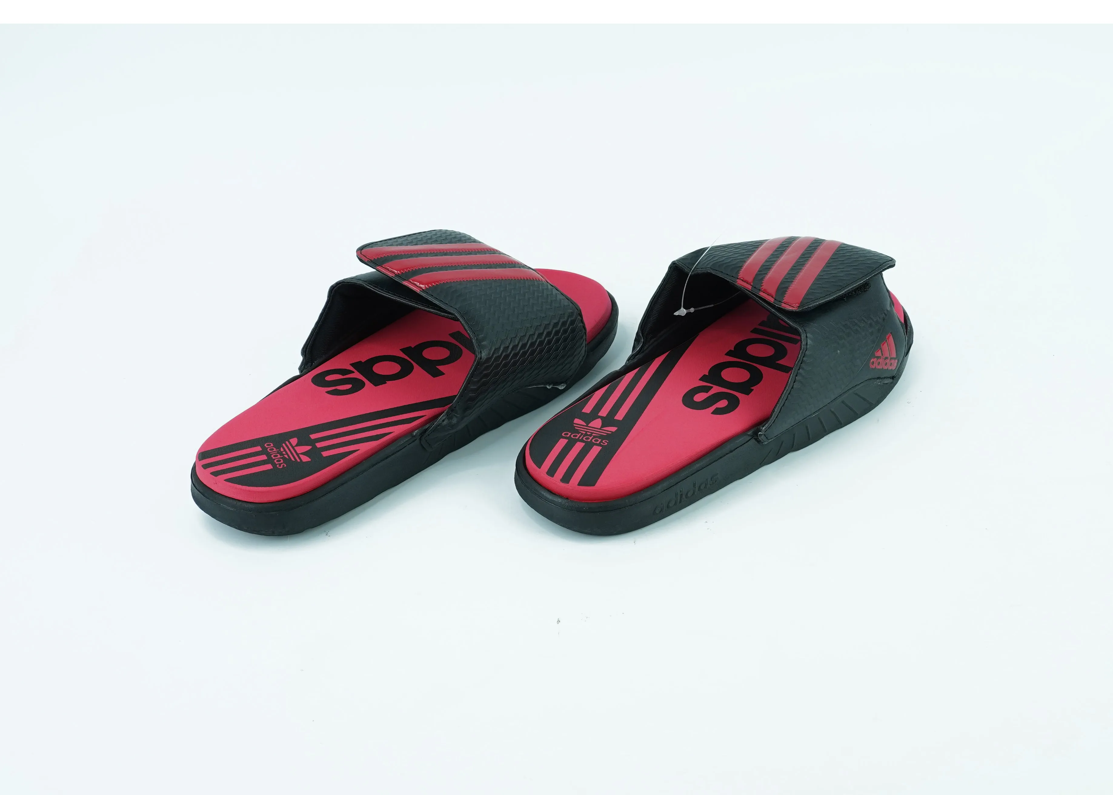 Red Adidas Stylish Slippers For Men