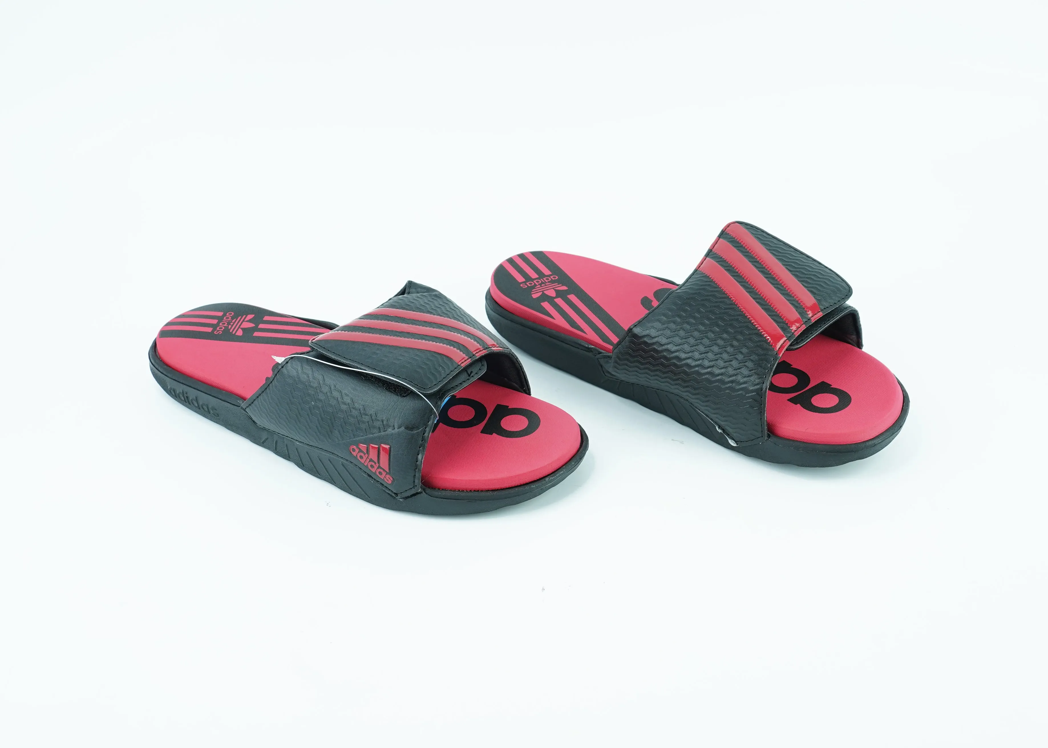 Red Adidas Stylish Slippers For Men