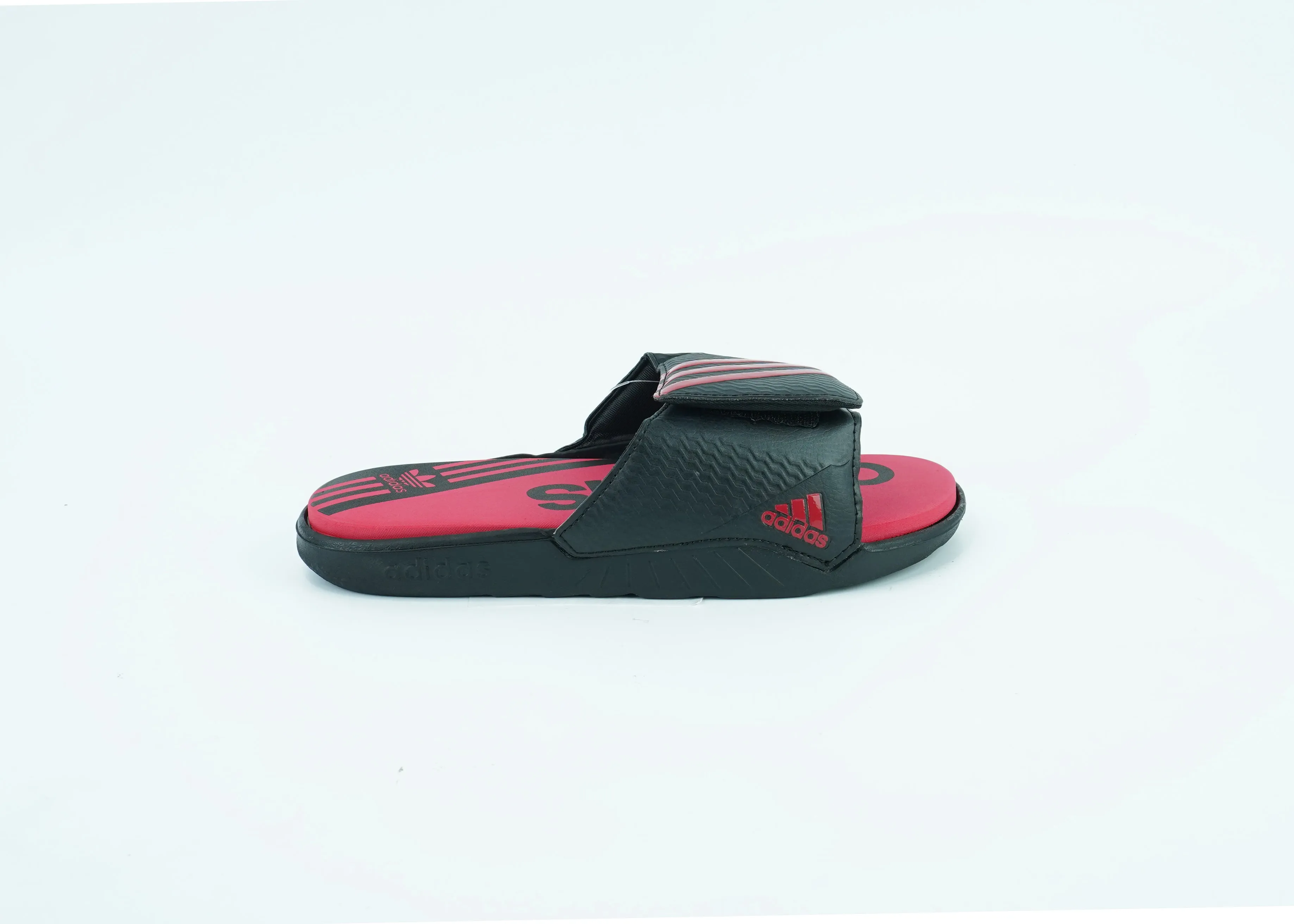 Red Adidas Stylish Slippers For Men