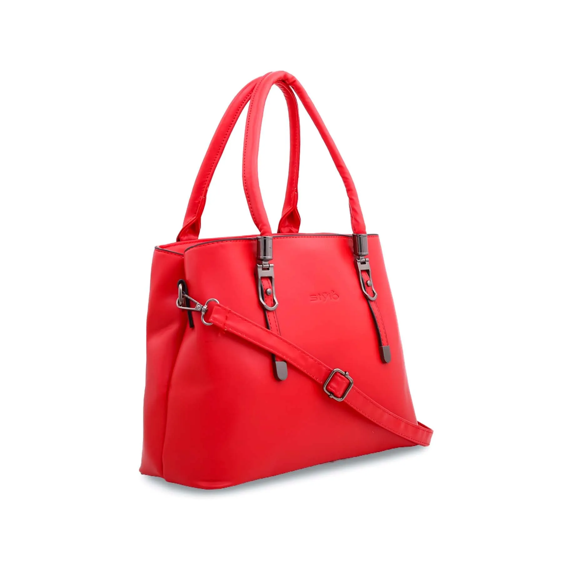 Red Formal Hand Bag P54121