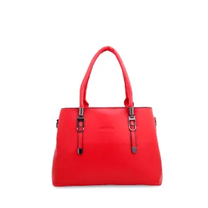 Red Formal Hand Bag P54121