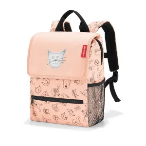 Reisenthel BackPack Kids Cats & Dogs Rose