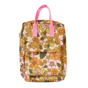 Retro Floral Backpack