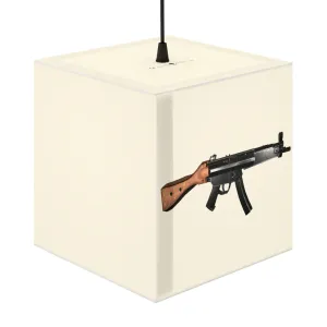 Rifle Light Cube Lamp