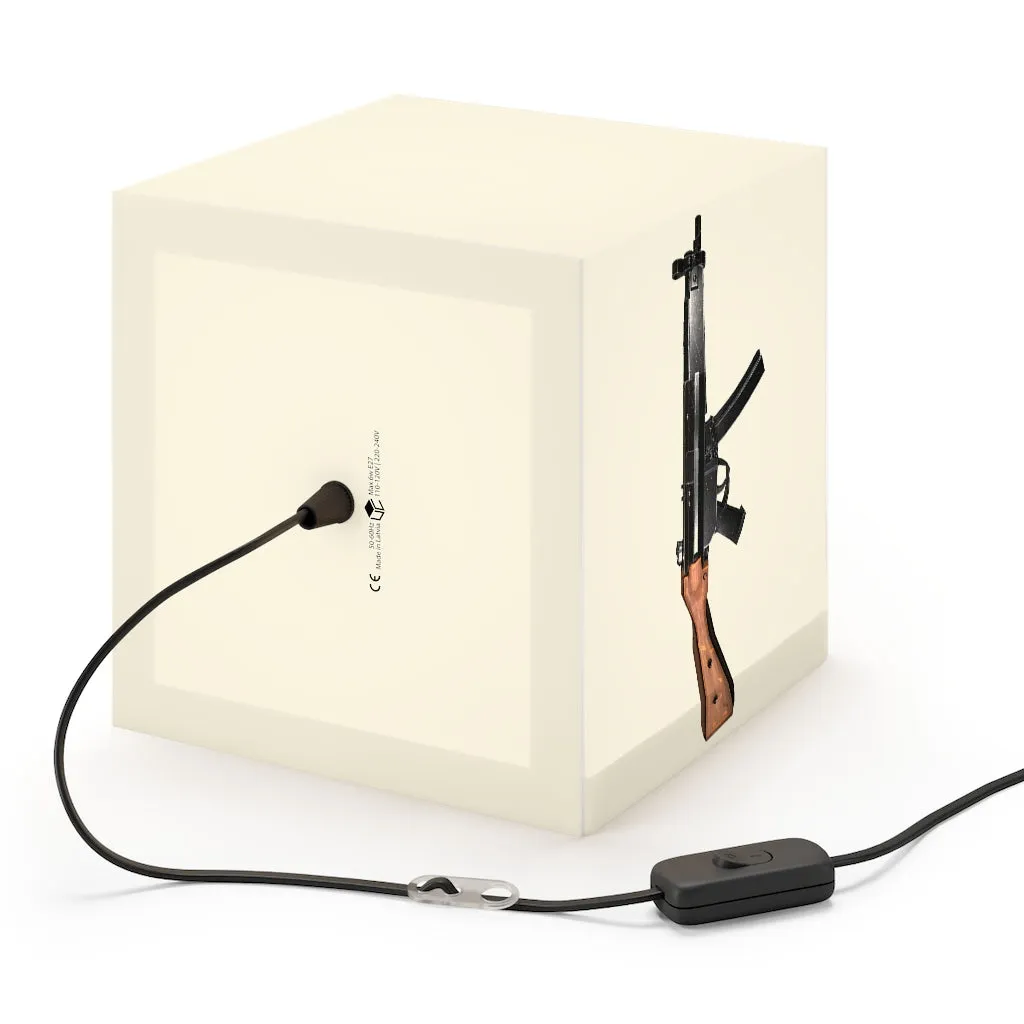 Rifle Light Cube Lamp