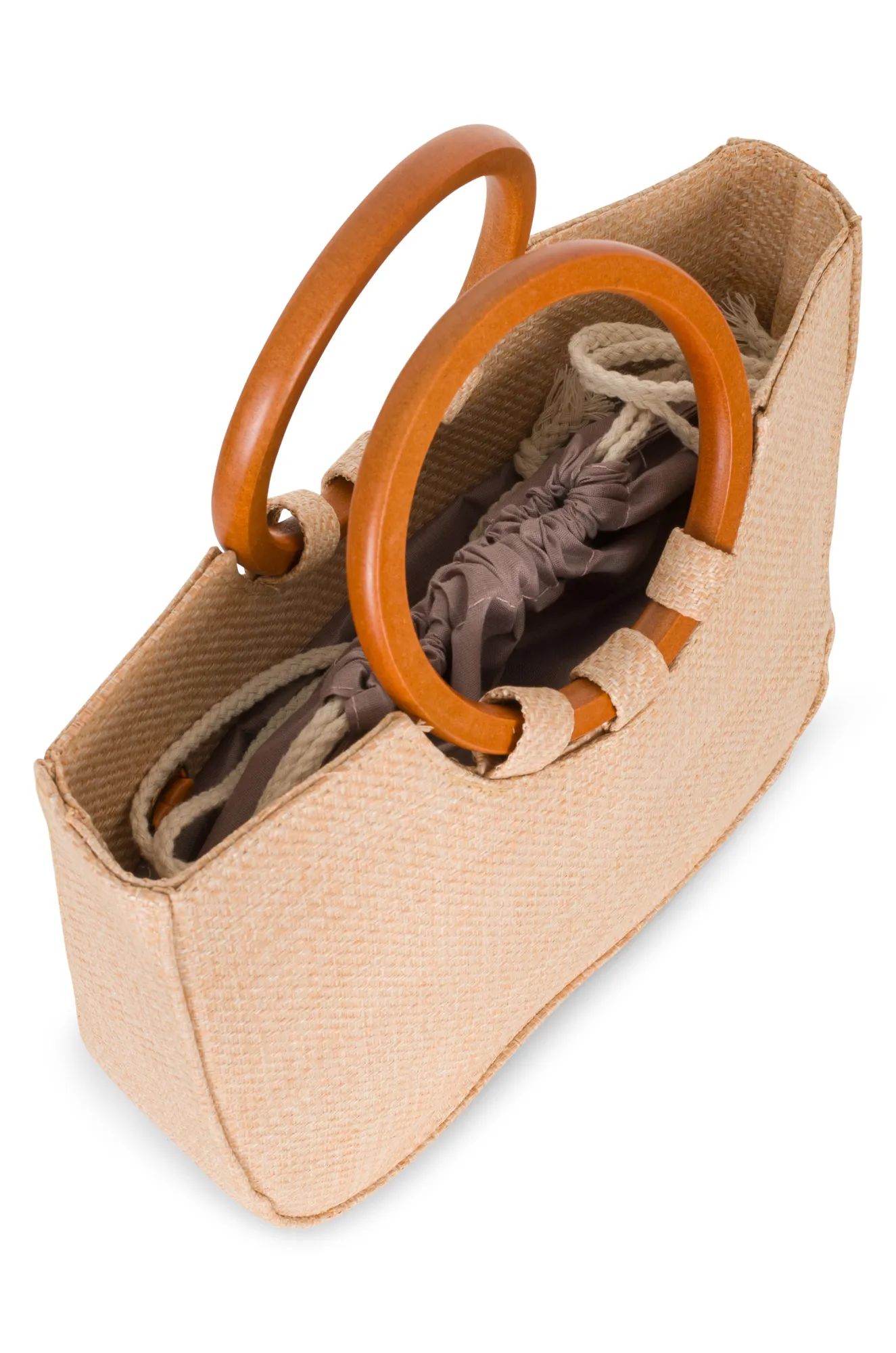 Ring handle Hanbag | NATURAL | 0481YY