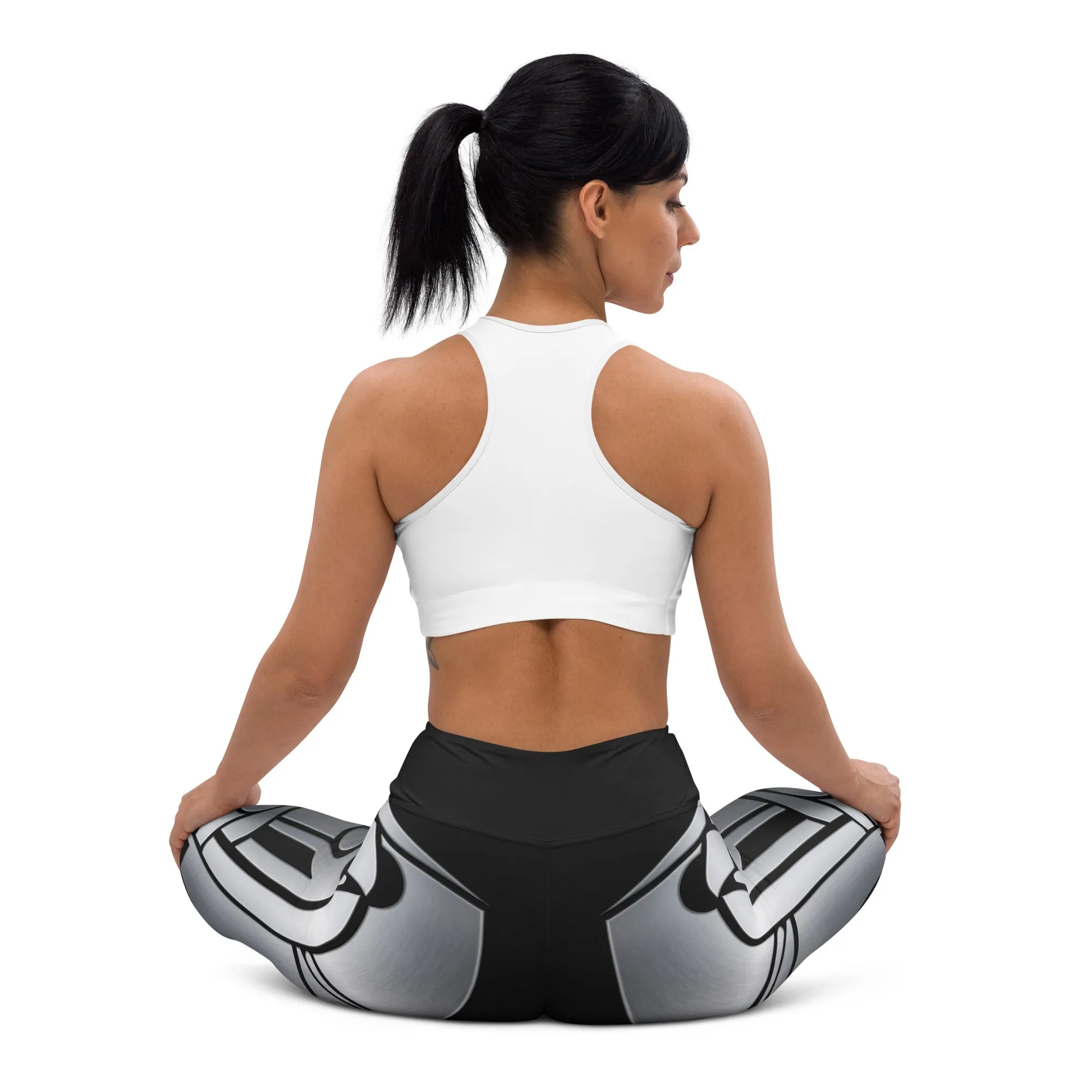 Robo Chic Armor Yoga Leggings