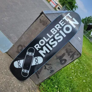 Rollbrett Mission Black Pool Cruiser Deck 9.0"