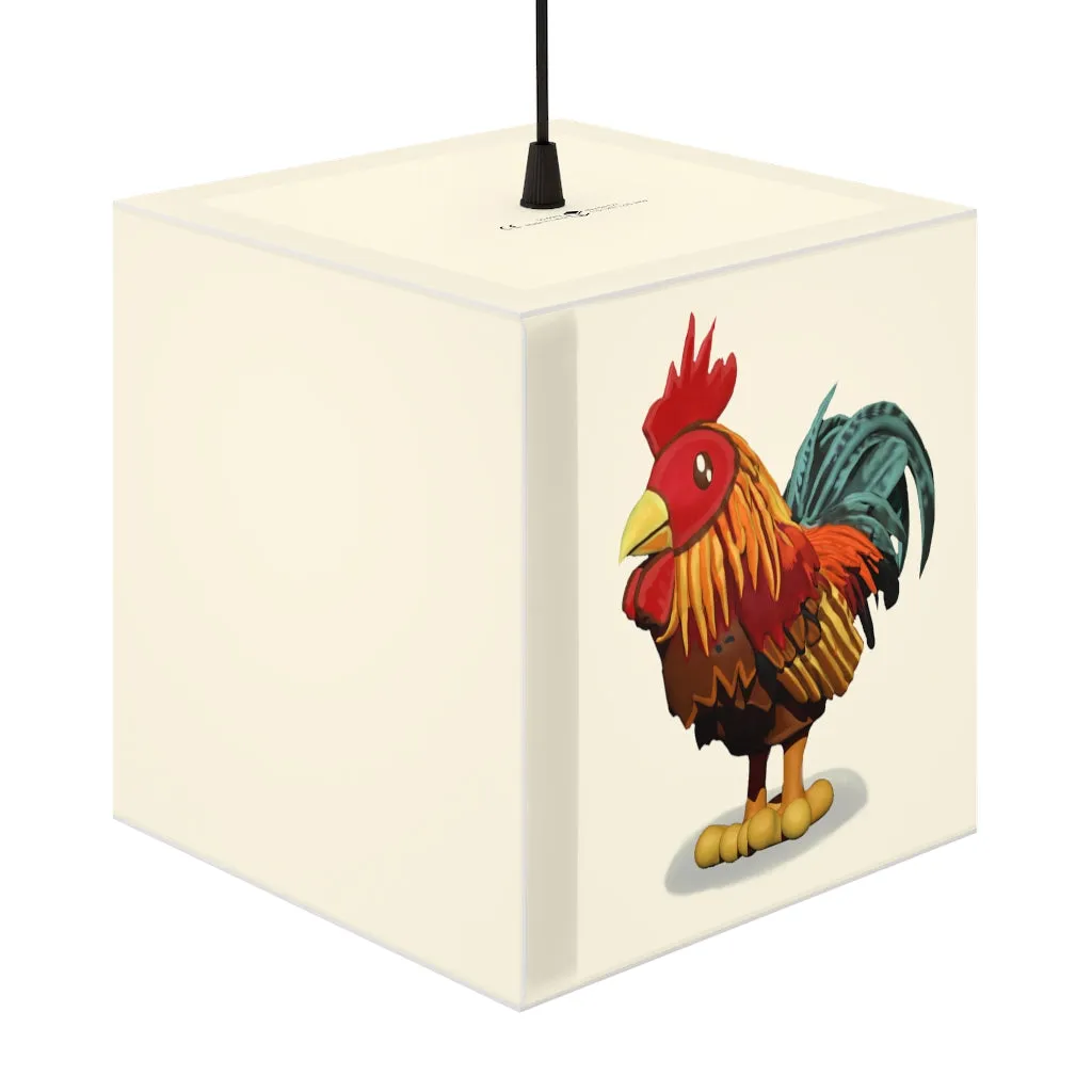 Rooster Personalized Lamp