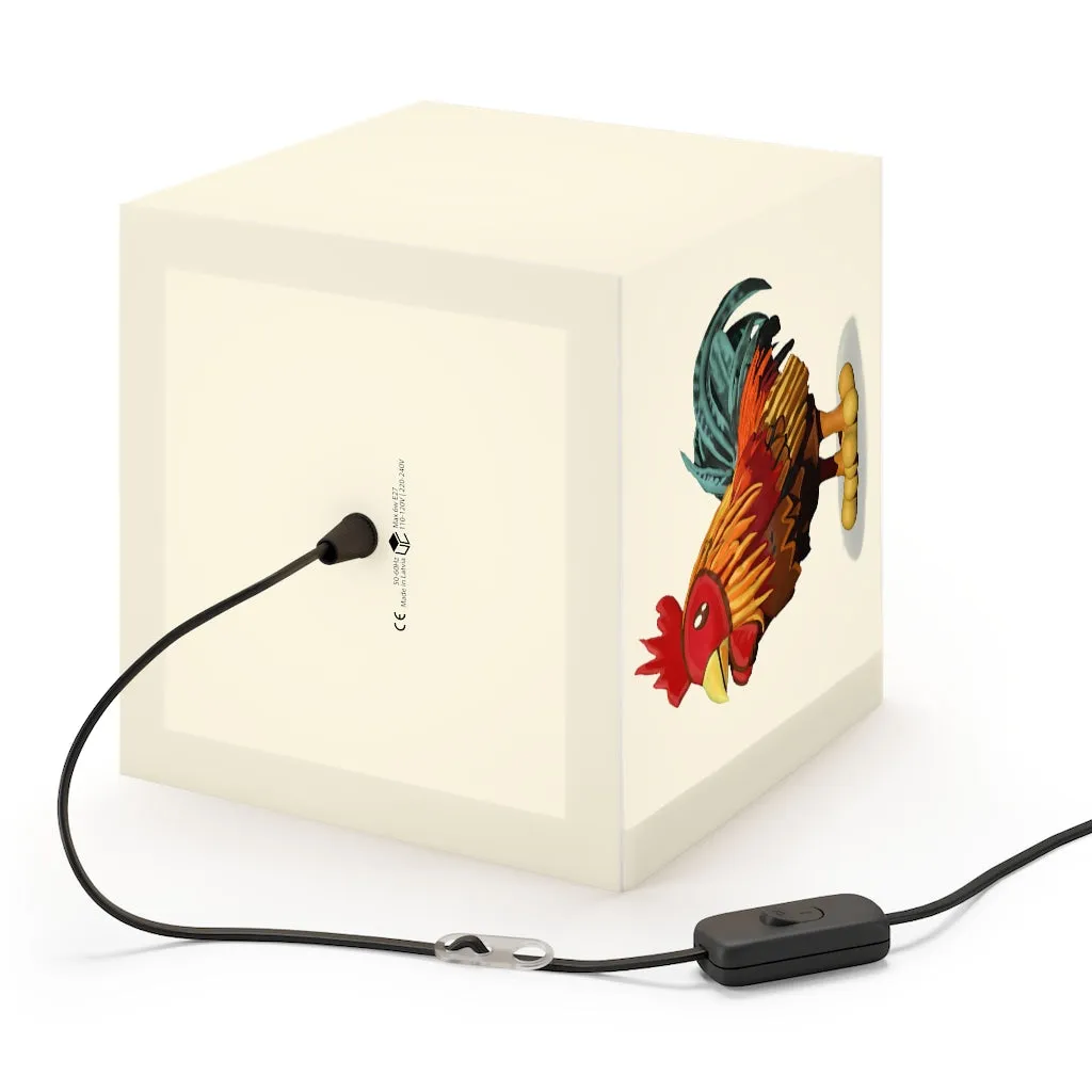 Rooster Personalized Lamp