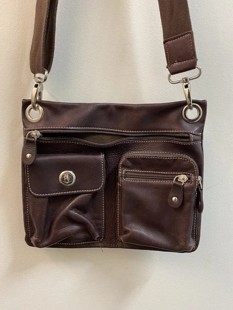 Roots crossbody handbag