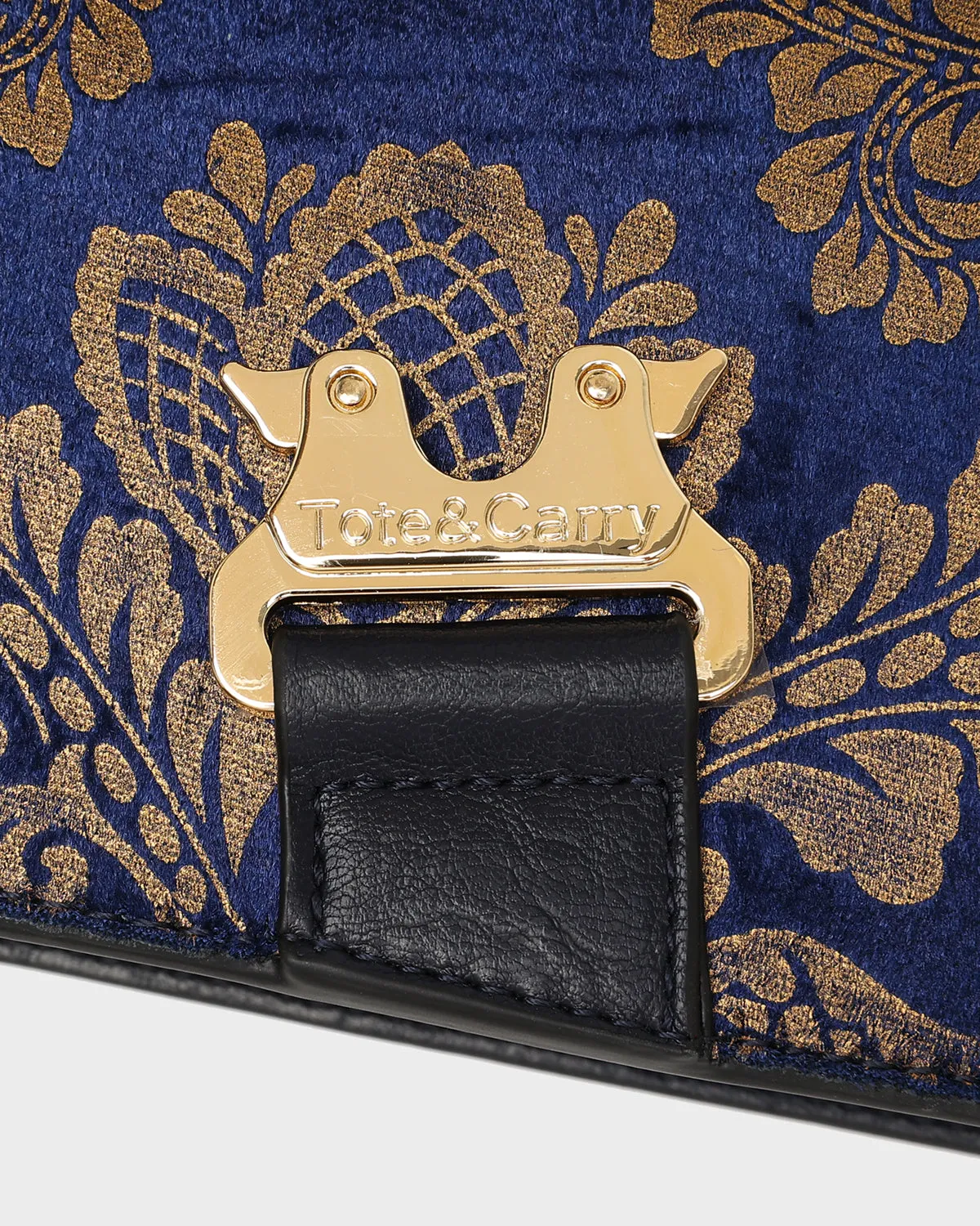 Royalty Messenger Bag in Royal Blue