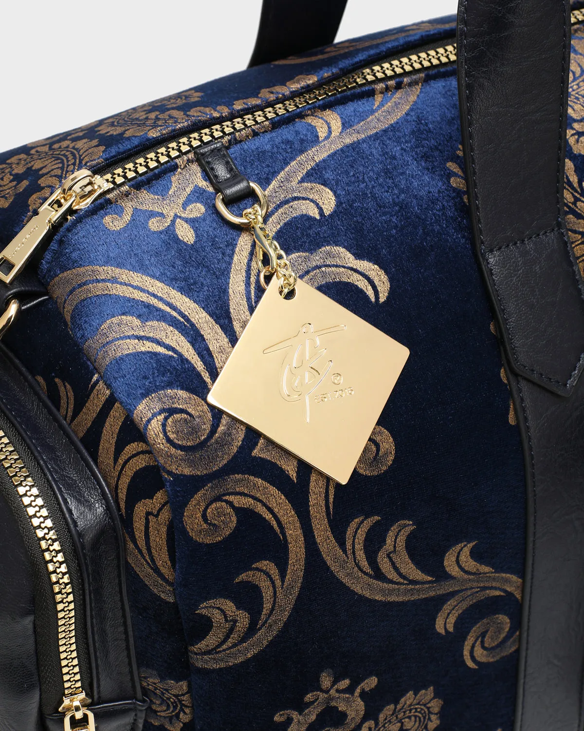 Royalty Messenger Bag in Royal Blue