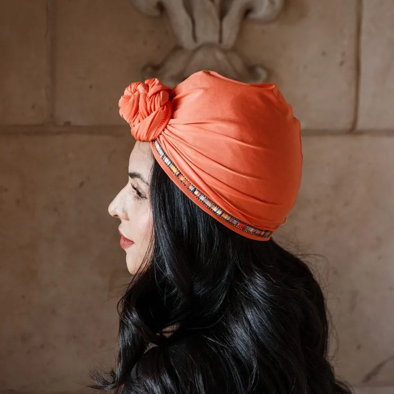 Salamander Love Turban