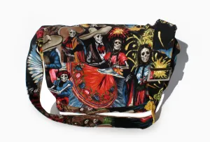 San Marcos  Day of The Dead  Messenger Bag #MB532