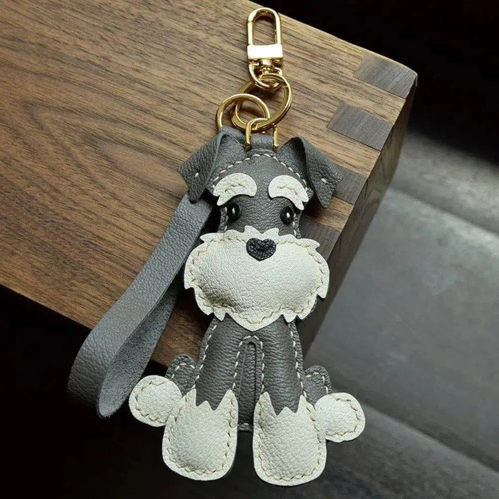 Schnauzer – Charming design – Bag charm