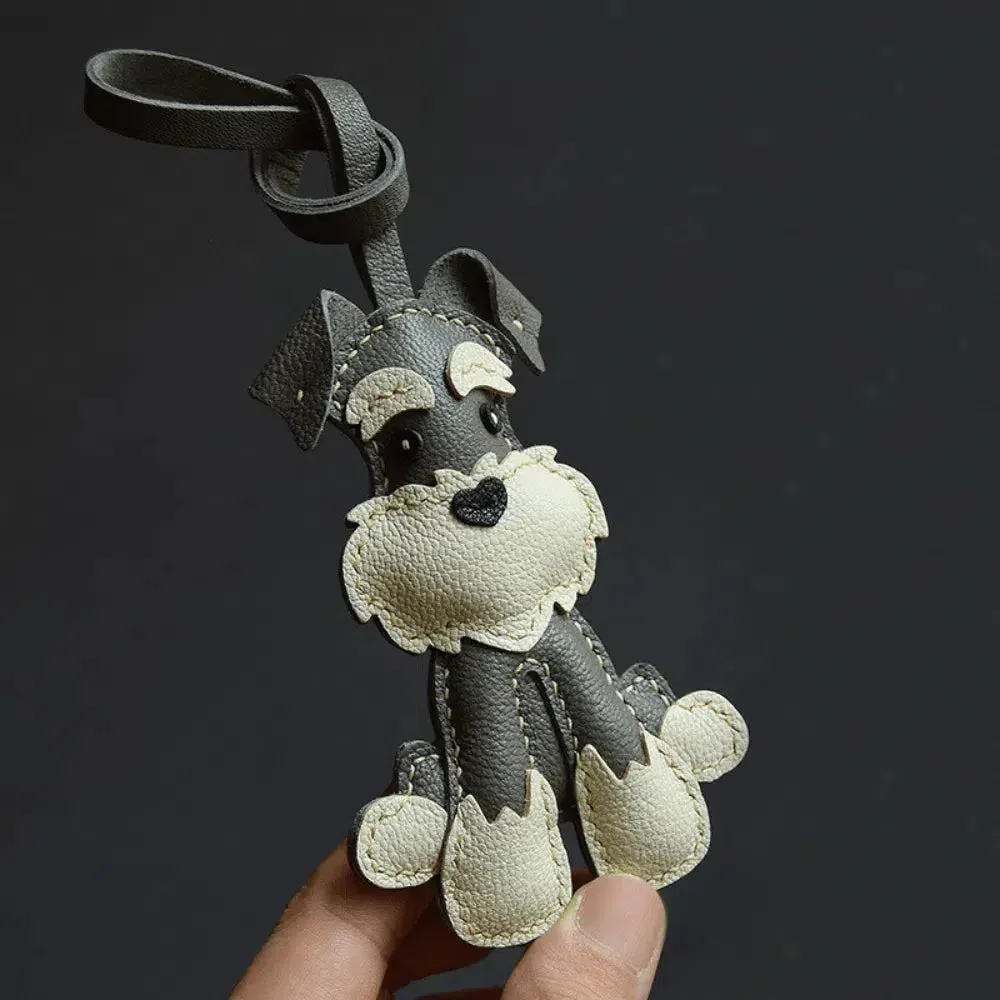 Schnauzer – Charming design – Bag charm