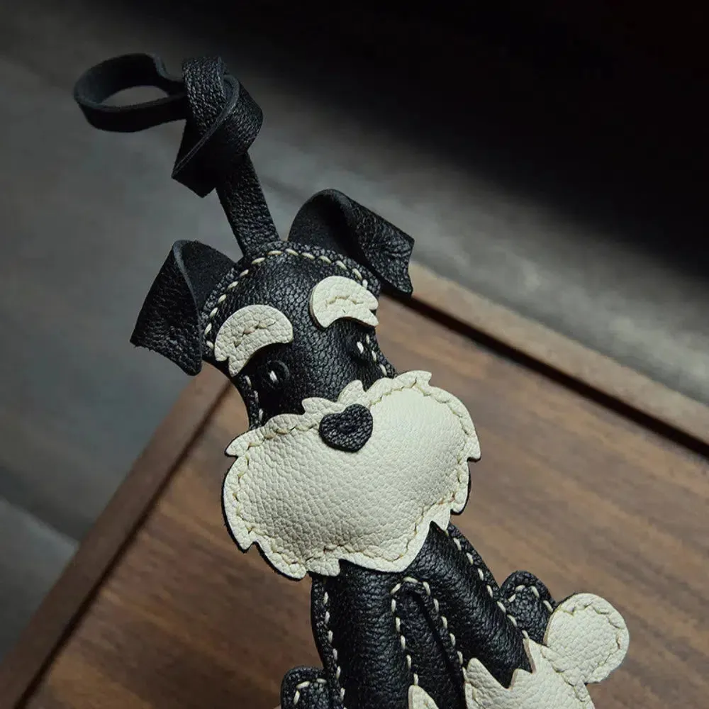 Schnauzer – Charming design – Bag charm