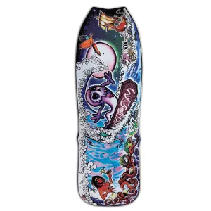 Scram Skates Nolan Citizen Fish Skateboard Deck - 10.5