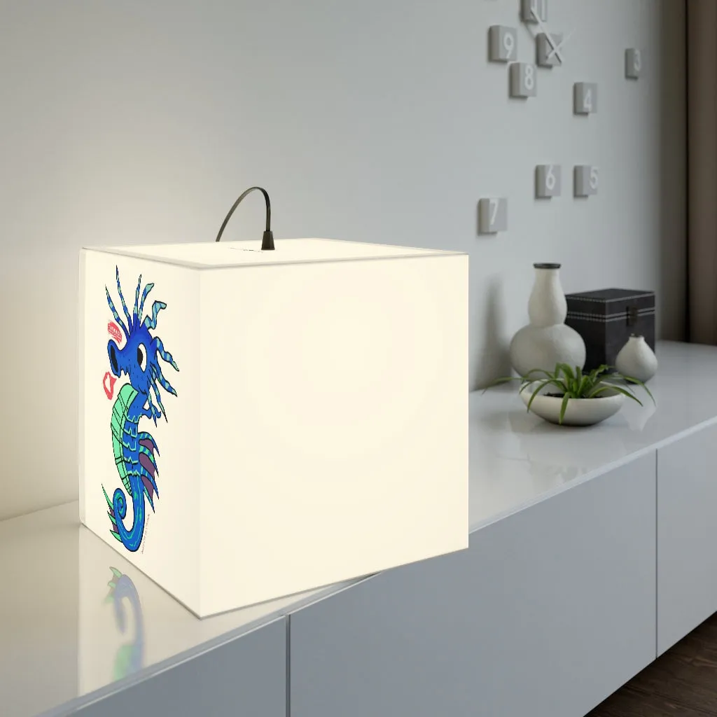 Scribblers the Seahorse Personalized Lamp