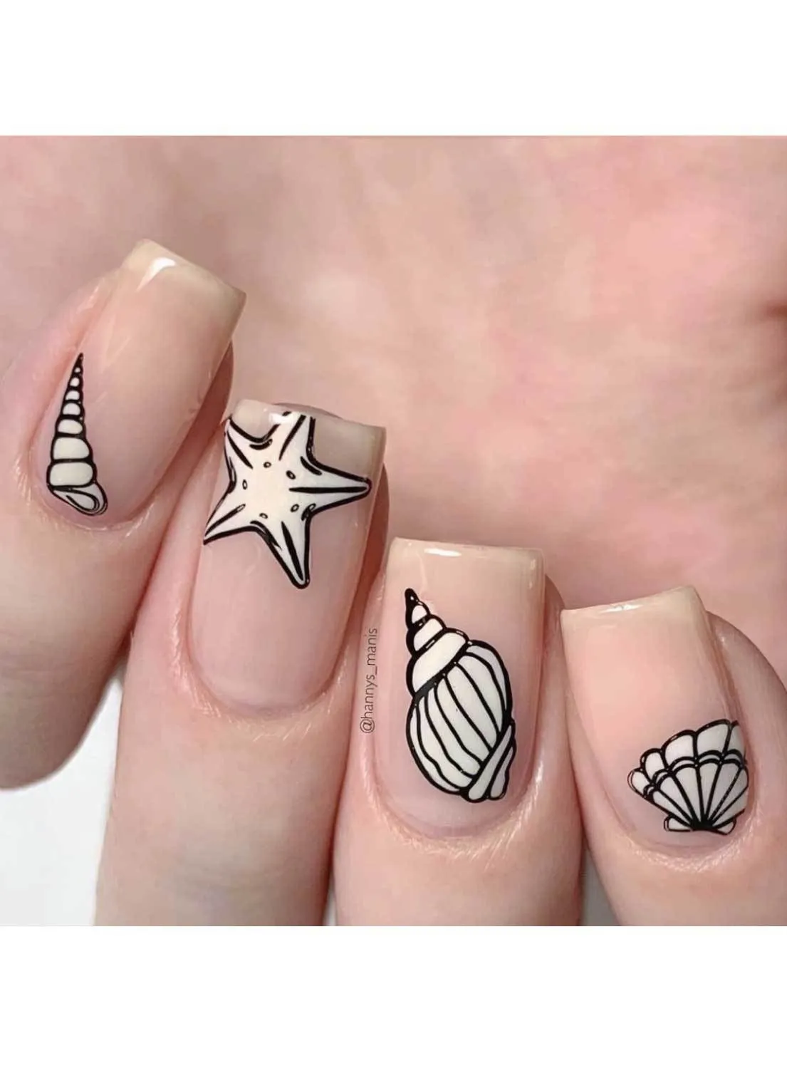 Seashells Aplenty - Uber Chic Mini Stamping Plate