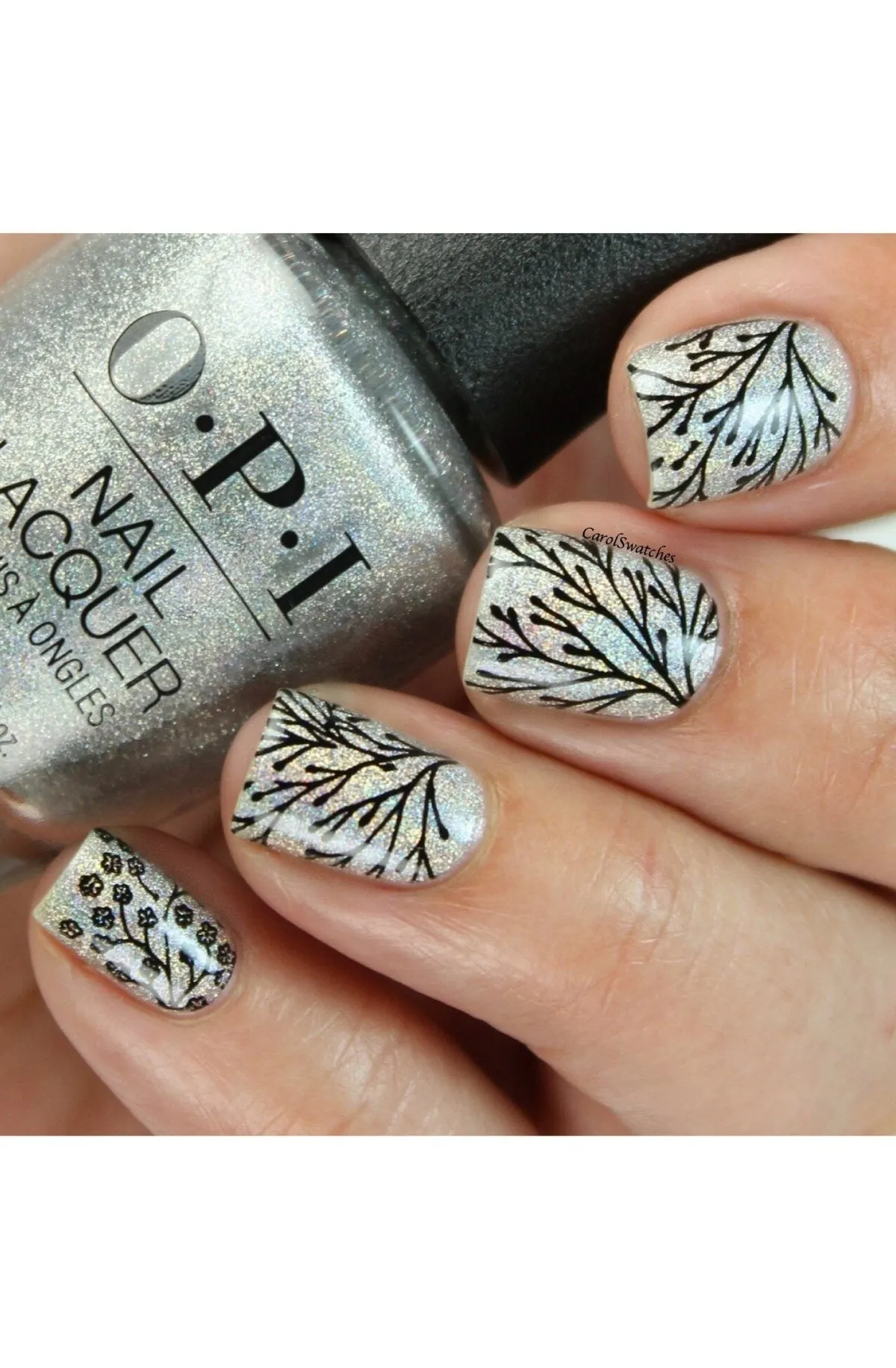 Secret Garden - Uber Chic Stamping Plate