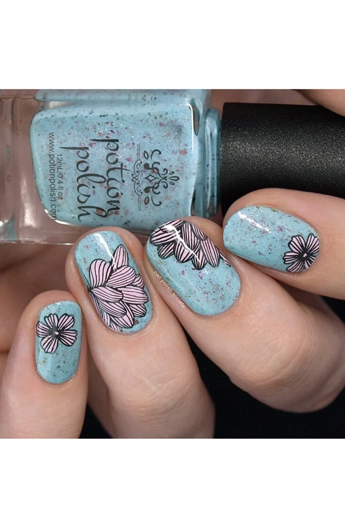 Secret Garden - Uber Chic Stamping Plate