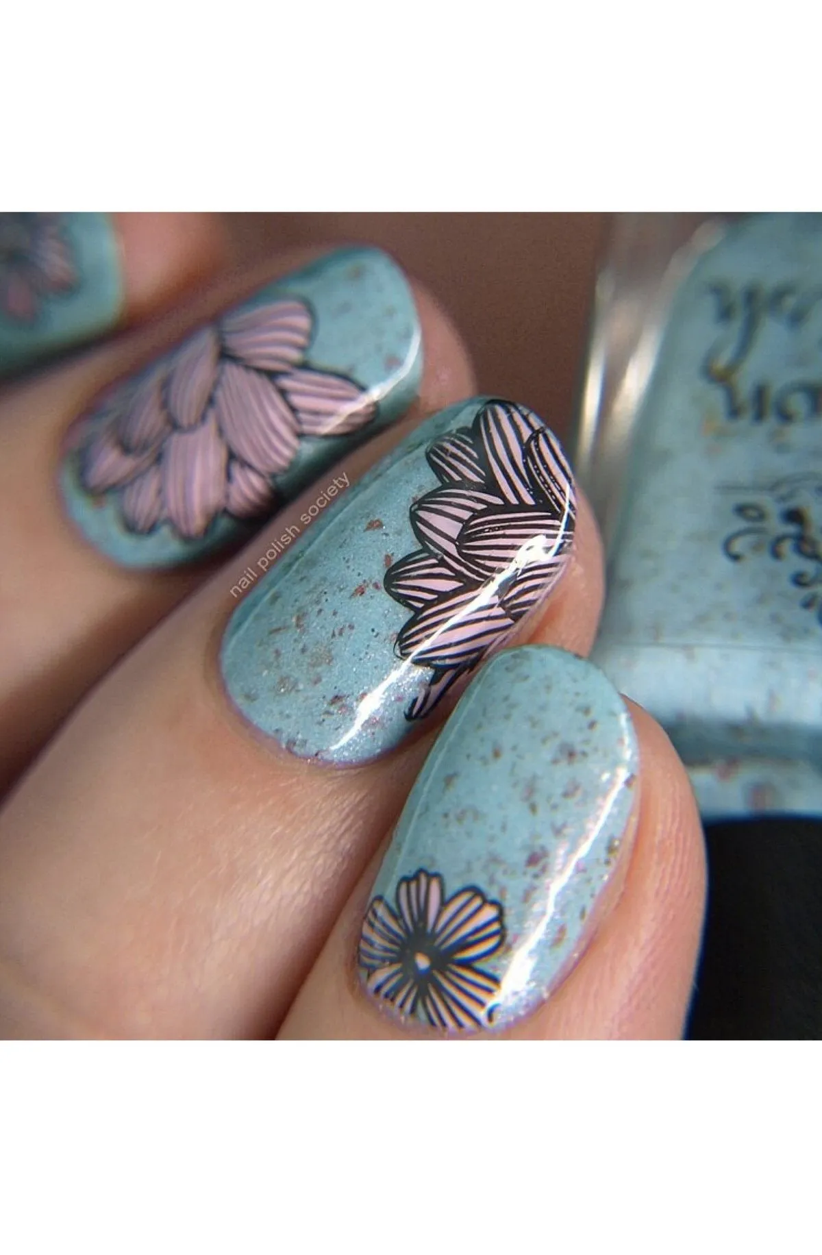 Secret Garden - Uber Chic Stamping Plate