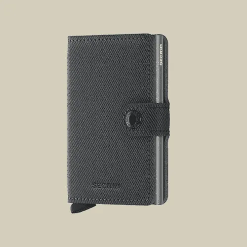 Secrid Miniwallet THE TWIST Grey