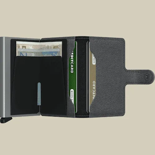 Secrid Miniwallet THE TWIST Grey